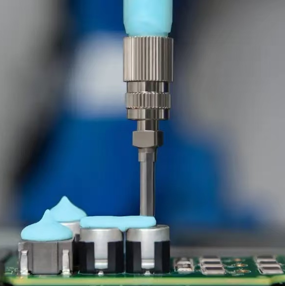 PCB板元器件固定