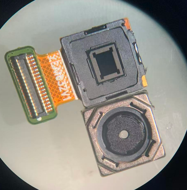 手机摄像头粘接