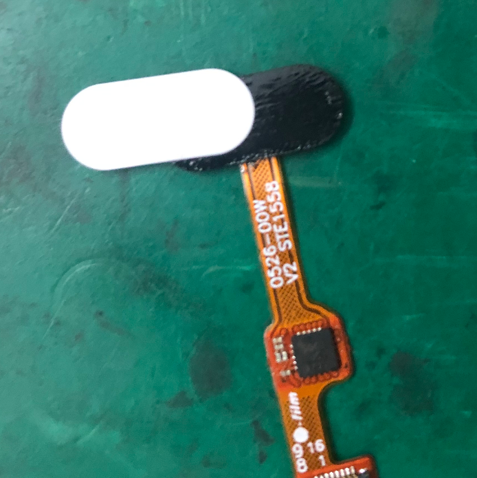 指纹模组盖板贴合