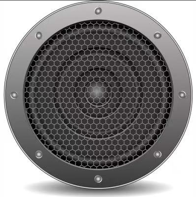 音响喇叭网粘接