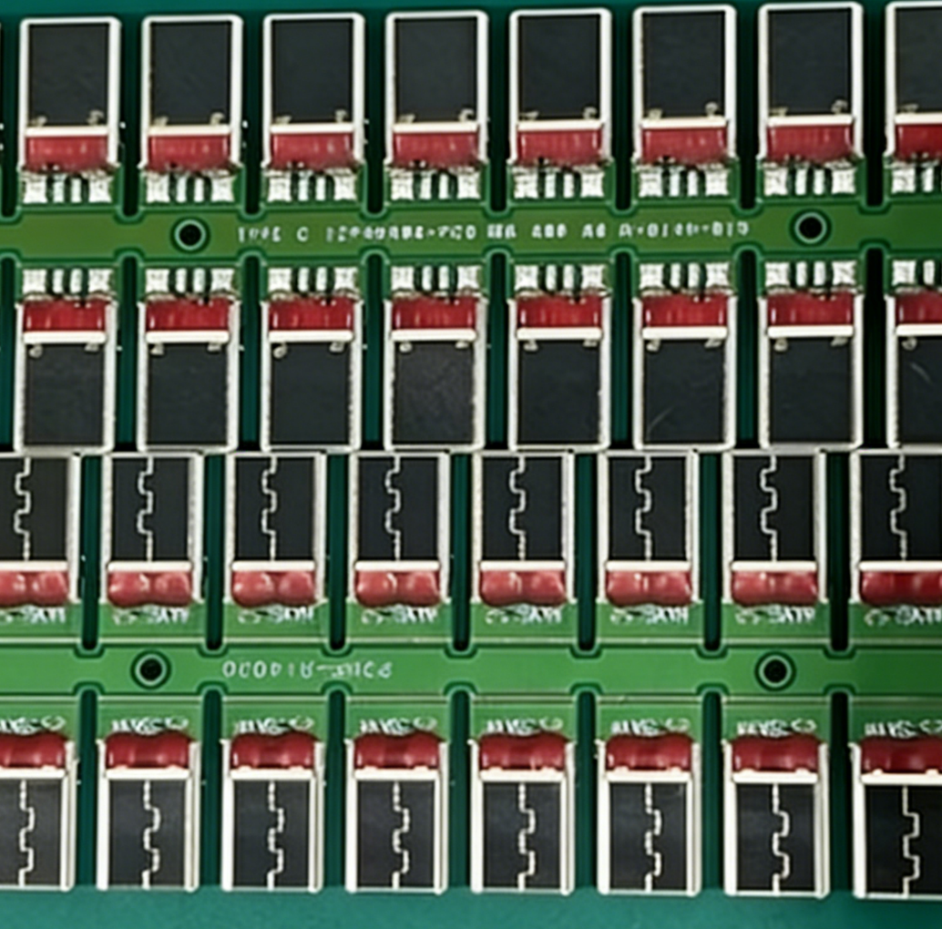 TYPE-C公座焊点保护