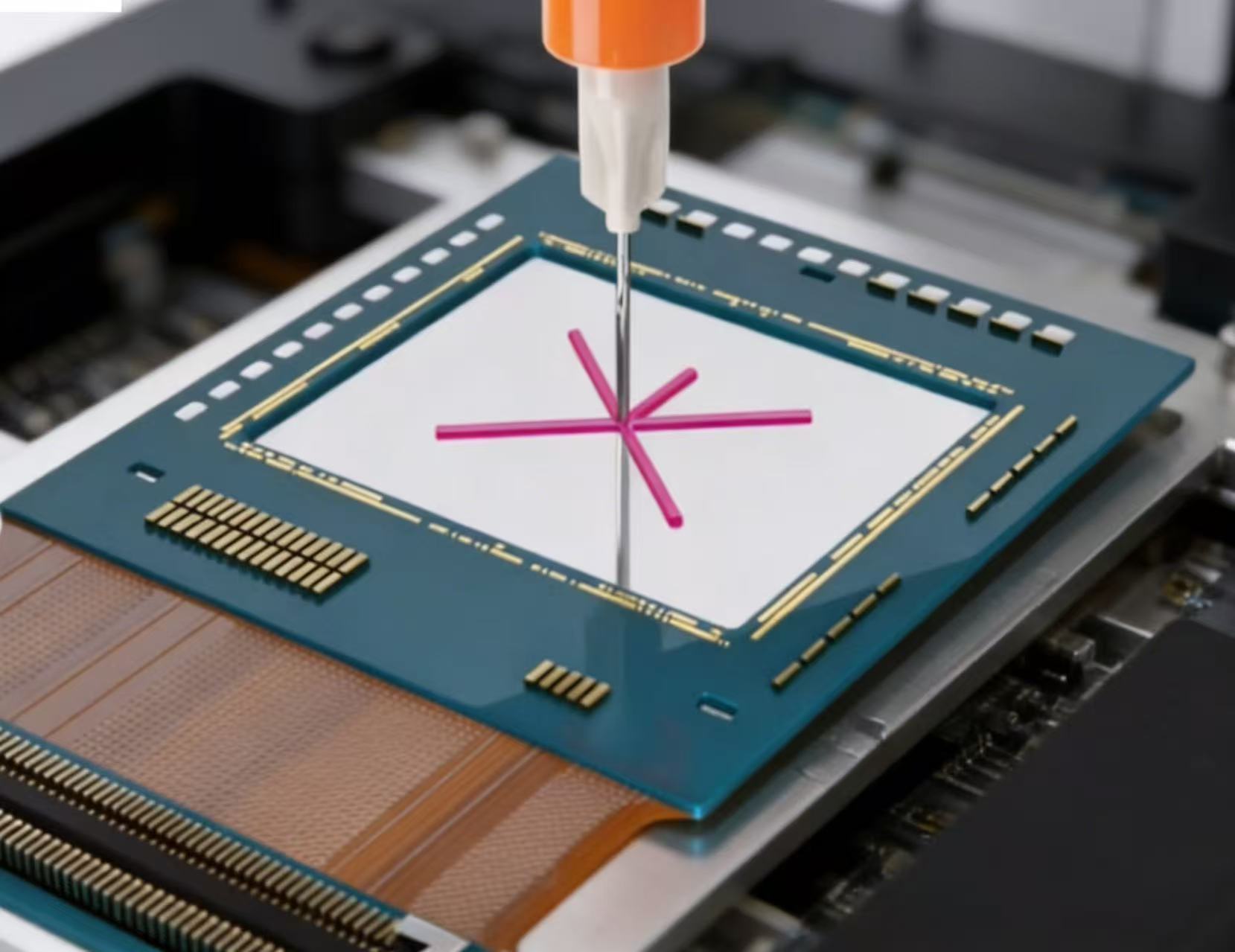 手机摄像头<br>COB芯片封装